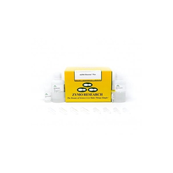 dsDNA Shearase Plus, 1 U/ul, 200 Units + DNA Clean & Concentrator-5, 200 Preps